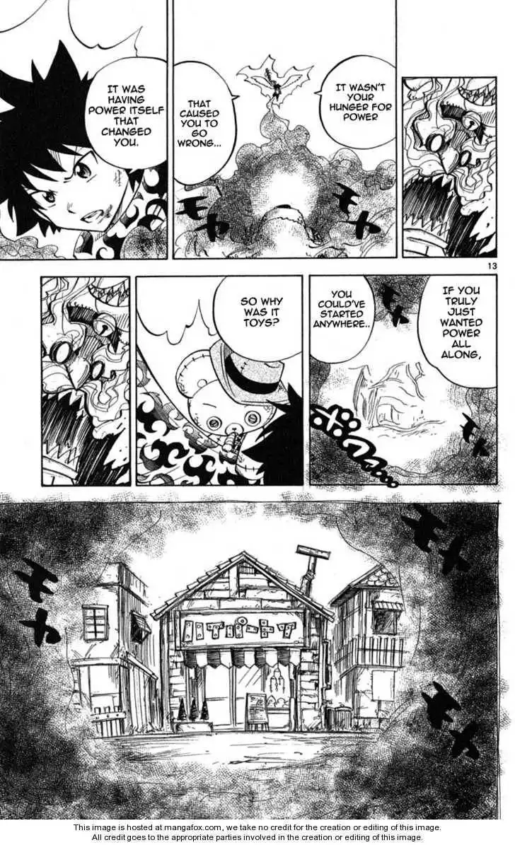 Magic Ban Removal!! Hyde and Closer Chapter 46 20